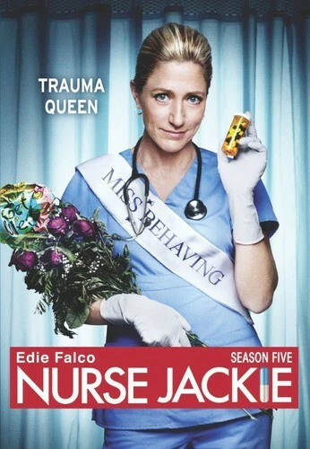 Nurse Jackie: Season Five (DVD, 2013)