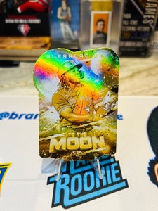 2022 Topps Fire To The Moon Gold Minted Vladimir Guerrero Jr #TTM-8 Blue Jays