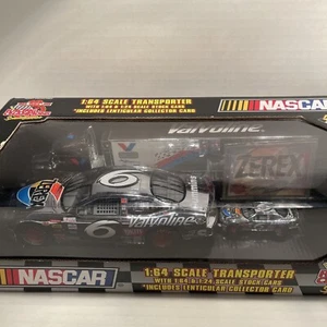 racing champions limited edition 1of 5000 1:64 transporter with 1:24 car - Bild 1 von 5