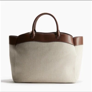 H&M Canvas shopper - Picture 1 of 4