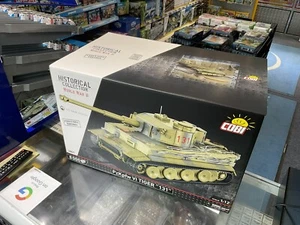 Cobi 2801 1:12 Scale TIGER I THE ULTIMATE SET 8000 Bricks ! - Picture 1 of 5