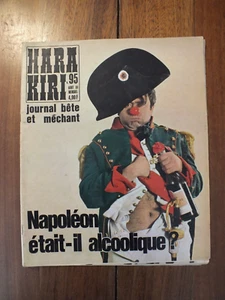 Hara Kiri Monatsheft Nr. 95 August 69 - Choron, Höhle - Bild 1 von 3