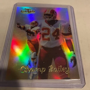 1999 Topps Gold Label Class 3 Champ Bailey #28 Rookie RC HOF - Picture 1 of 4