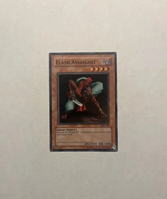 YUGIOH - Flash Assailant - MRL - 082 - Unlimited Common TCG Nm/LP - Image 1 of 2