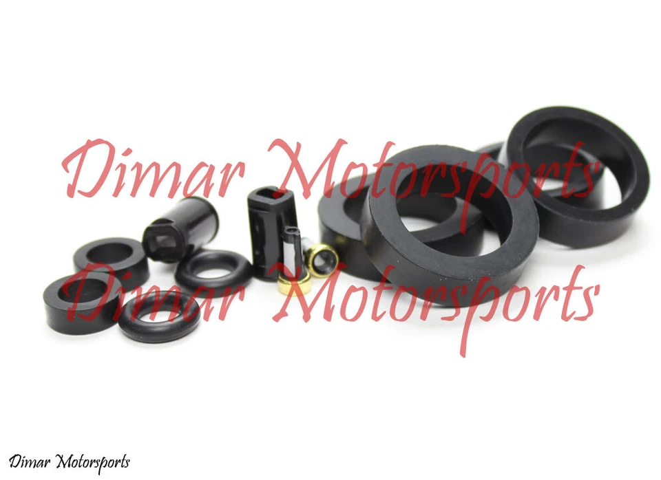 Injector Repair Kit FITS BMW R1100GS R1100RS R1100RT R850R Filters Seals O-Rings - Image 1 of 1