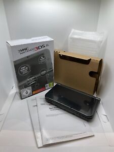 New Nintendo 3DS XL Metallic Black Console Boxed