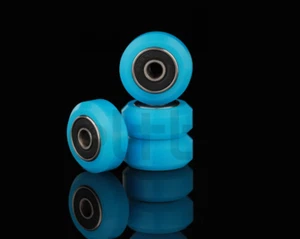 Rodillos de rueda PT CNC Ender 3 5 CR-10 Impresora 3D Ranura en V PEEK Sidewinder X2 - Imagen 1 de 6