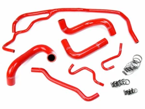 HPS Silicone Radiator Hose Kit + Clamps for Scion 2016 16 iM 1.8L RED - Foto 1 di 1