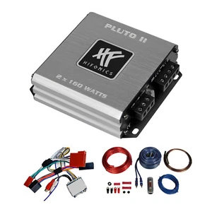 HIFONICS Subwoofer Verstärker Set passend für Audi TT 8J - 09/06-14 - Bild 1 von 6
