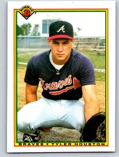 1990 Bowman MLB Baseball Trading Cards Pick From List W/Rookies 1-200