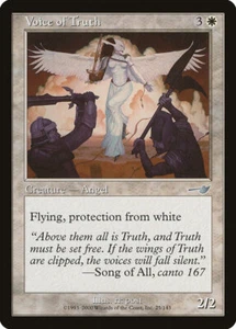 4 Voice of Truth 4x x4 - LP - Nemesis - SPARROW MAGIC - mtg -  - Picture 1 of 1