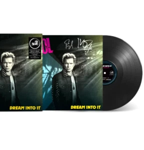 BILLY IDOL - SIGNED Dream Into It Black Vinyl AUTOGRAPHED 11" Insert SEALED - Picture 1 of 1