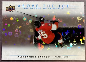 2024-25 UD Tim Hortons Above The Ice #AI-17 Aleksander Barkov Florida Panthers - Picture 1 of 1