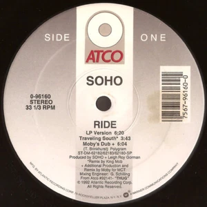 Soho - Ride (12", Single) - Bild 1 von 1