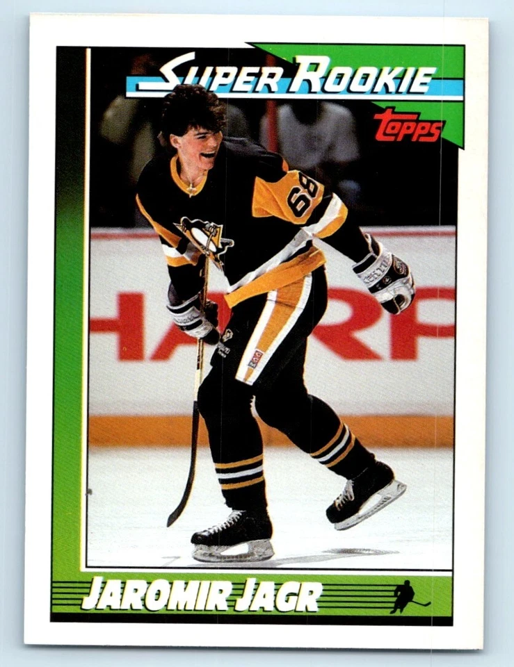 1991-92 TOPPS HOCKEY CARDS - TAKE YOUR PICK - BUY 3, GET 2 FREE! - Image 1 of 4