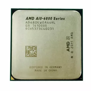 AMD A10-6800K CPU A10-Series Quad-Core 4.1GHz 4M 100W Socket FM2 Processor - Picture 1 of 1
