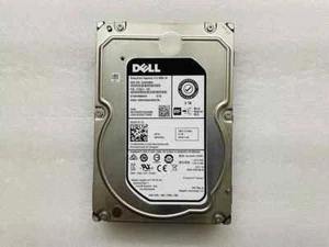 DELL ST6000NM0095 RHVWG 0RHVWG 3.5" 6TB 7.2K 12GBPS 512E SAS HARD DRIVE HDD - Afbeelding 1 van 2