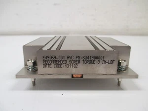Intel E49069-001 CPU Heatsink SQ41900001 - Picture 1 of 4