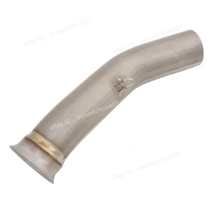 Modified For CF-Moto NK800 2023 Mid Exhaust Link Pipe Middle Tube Titanium Alloy - Picture 1 of 6