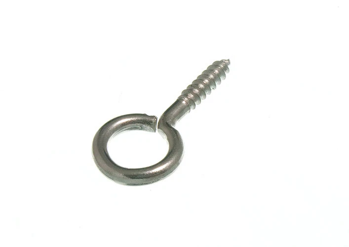 2,000 X Tendine Filo Vite IN Ganci 23mm X 2mm Np Luminoso Acciaio Onestopdiy - Immagine 1 di 1