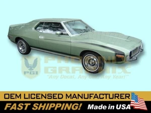 1972 AMC American Motors Javelin Decals & Stripes Kit - Picture 1 of 1