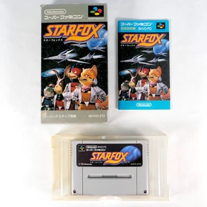 STAR FOX Starfox Starring Nintendo Super Famicom SFC SNES Jap Japan (2) - Imagen 1 de 6