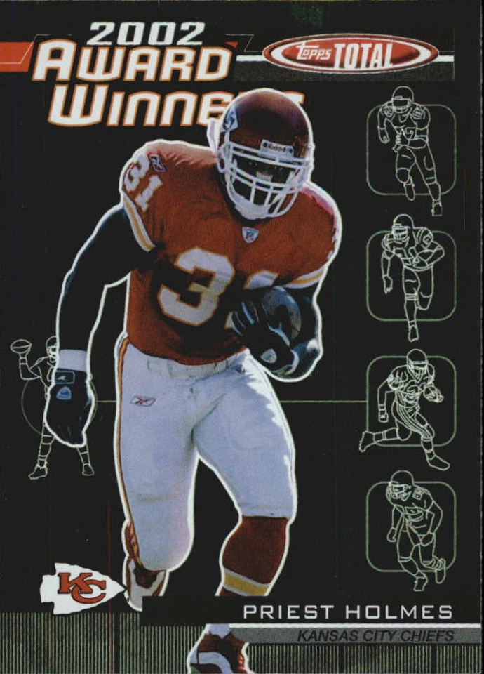 2003 Topps Total Football Insert/Parallel Singles (Pick Your Cards) - Image 1 of 1