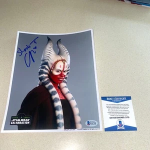ORLI SHOSHAN signed autographed 8X10 STAR WARS SHAAK BECKETT BAS COA Z11720 - Picture 1 of 1