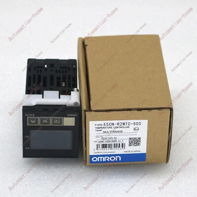 1PCS New In Box Omron Controller E5CN-R2MTC-500 100-240V SPOT STOCK - Image 1 of 4