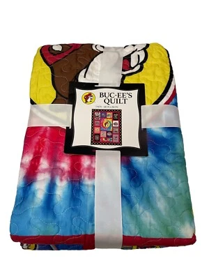 Buc-ee’s BUCEES Quilt/Bucee blanket Size Twin New 68” X 86” - Image 1 of 3