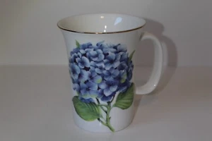 Grace's Teaware Blue Hydrangea 10 oz Ceramic Tea Mug - Picture 1 of 7
