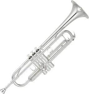 Yamaha YTR-4335 GS II Bb Trumpet Silver Plated Brass w/case New - Picture 1 of 2