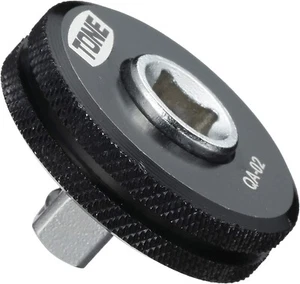 ADAPTADOR DE GIRO RÁPIDO TONO QA-02 TOMA DE UNIDAD CONECTOR DE 1/4 DE PULGADA para trinquetes - Imagen 1 de 6