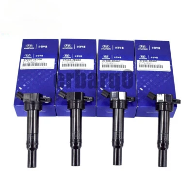 Genuine 27300-2E000 Ignition Coil For 2001-17 Hyundai Elantra Kia Soul UF651 - Image 1 of 4