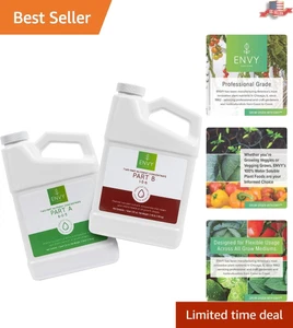 Hydroponic Nutrient Combo - Max Absorption - High Calcium Content - Fortified - Picture 1 of 8