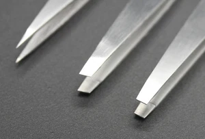 Top Qualität aus Solingen 3 Pinzetten gerade, schräg, spitz im 3er Set Pinzette - Bild 1 von 12
