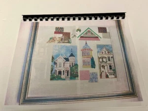2009 VICTORIAN SAMPLER San Francisco Houses Joan G Thomasson Stitch Guide Book - Picture 1 of 5