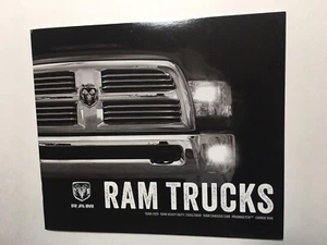 2014 Ram Trucks Brochure 1500 2500 3500 Promaster Chassis Cab - Picture 1 of 2