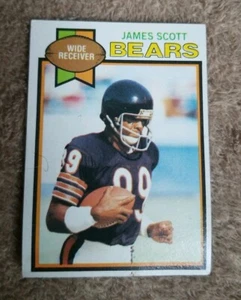 James Scott 1979 Topps #277 - Chicago Bears - Imagen 1 de 2