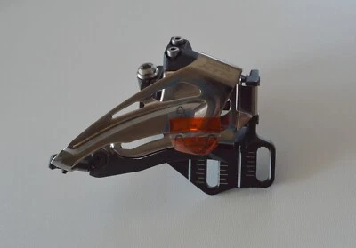 SHIMANO XTR E-Type Umwerfer FD-M9025 E 2-fach bottom pull top swing 2x11 - Bild 1 von 2