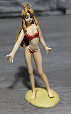 Love Hina Narusegawa Naru Trading Figure Sexy Gashapon Red Bikini Beach Girl