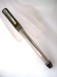 RARE Marlen Marc Chagall Sterling Roller Ball Pen 2 CE - Picture 1 of 12