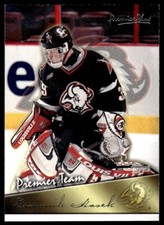 1999-00 Topps Premier Plus Team Dominik Hasek Buffalo Sabres #PT10 R69