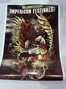 10th Anniversary - Impericon Festivals 2020 - Poster ca. 84x60 cm groß - Bild 1 von 14
