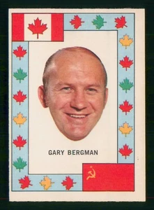 GARY BERGMAN 1972-73 O-PEE-CHEE EQUIPO CANADA 1972-73 NO 3 EXCOMO NUEVO + 46979 - Imagen 1 de 2