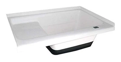  00476 Sit-in Step Tub with Right Hand Drain TU500RH - Polar White - Image 1 of 2