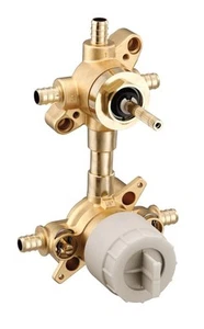 Moen U362XS M-CORE Mischventil mit integriertem Übertragungsventil mit 3 oder 6 Funktionen - Bild 1 von 2