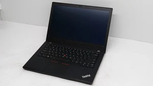 Lenovo ThinkPad T480 14 Core i5 16GB 256GB Black 2018 - Used Good BAD BATTERY - Picture 1 of 10