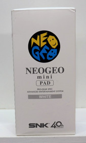 SNK NeoGeo Mini Video Game Pad Controller FP1N1N1810  WHITE neo-geo    (12006)
