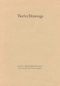Twelve Drawings from Sven H. A. Bruntjen Fine Arts - Picture 1 of 1